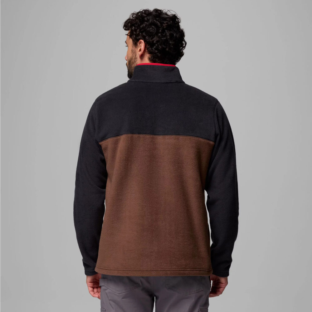 Columbia Steens Mountain Half Snap II Fleece - Tobacco/Black