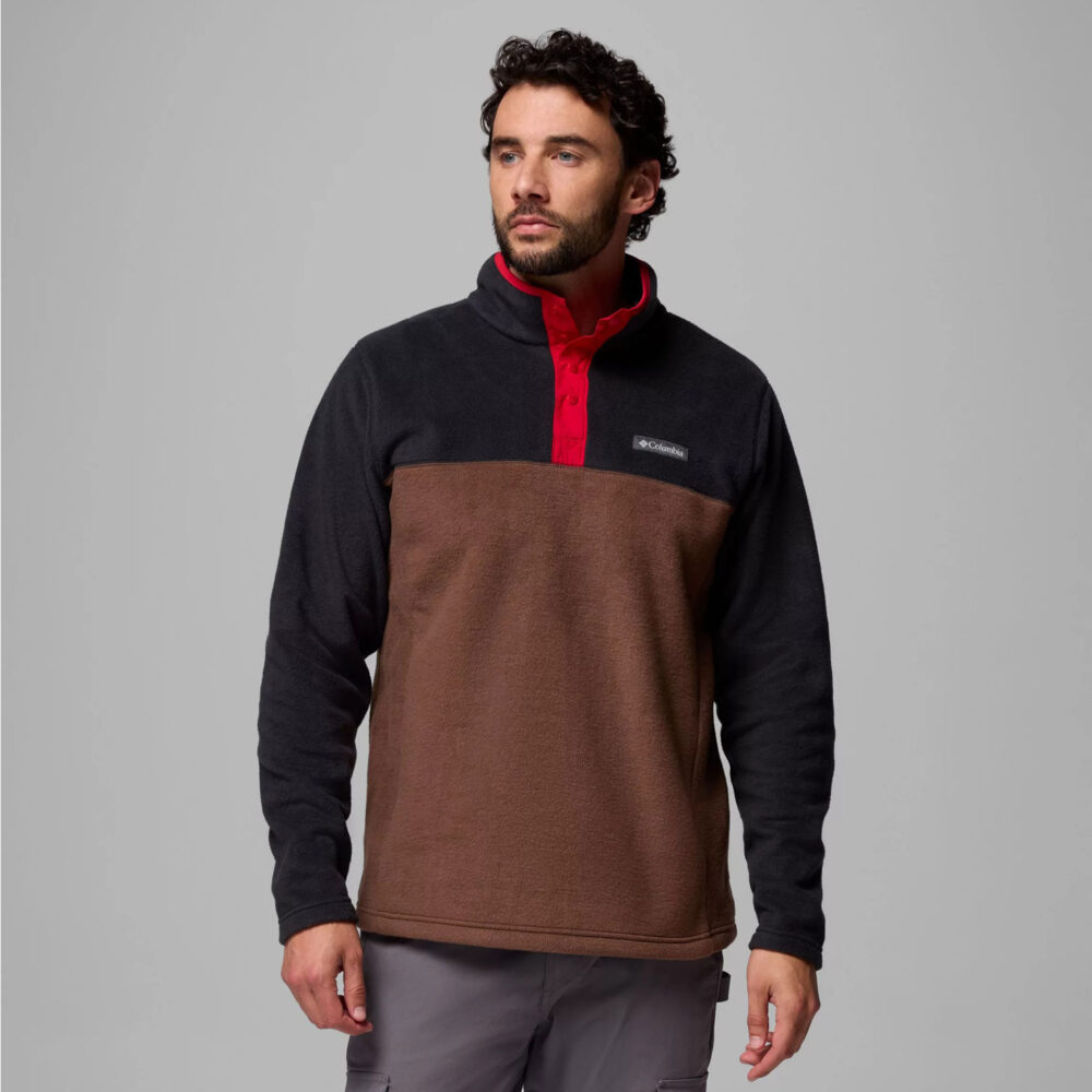 Columbia Steens Mountain Half Snap II Fleece - Tobacco/Black