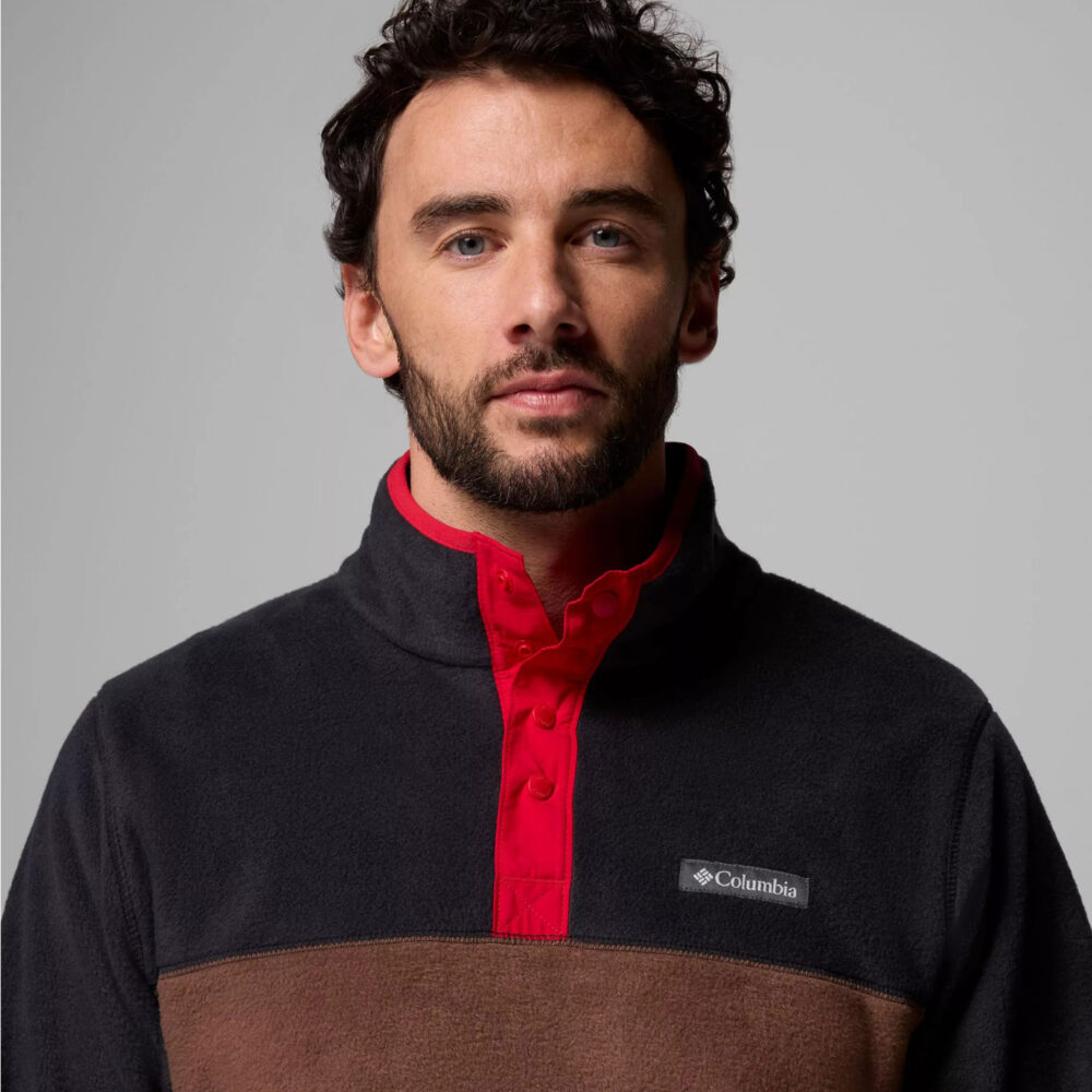 Columbia Steens Mountain Half Snap II Fleece - Tobacco/Black