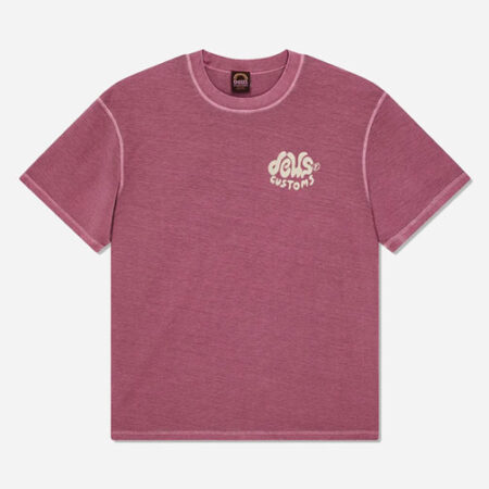 Deus Debris Reverse Tee - Dry Rose Deus Debris Reverse Tee - Dry Rose