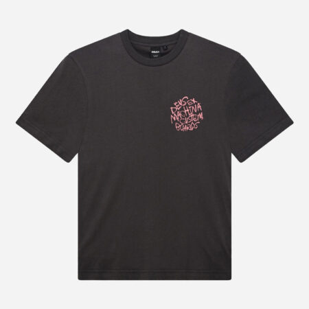 Deus Scrambler Tee - Anthracite Deus Scrambler Tee - Anthracite