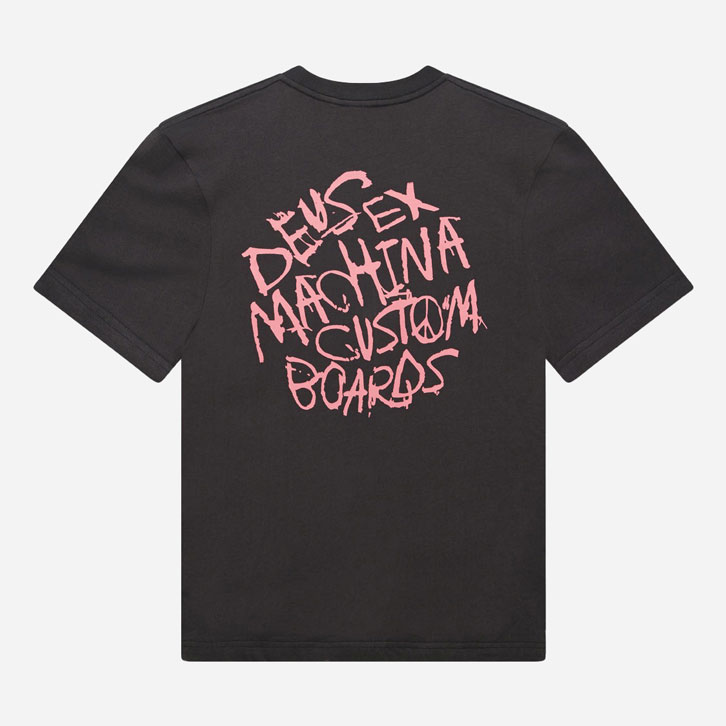 Deus Scrambler Tee - Anthracite