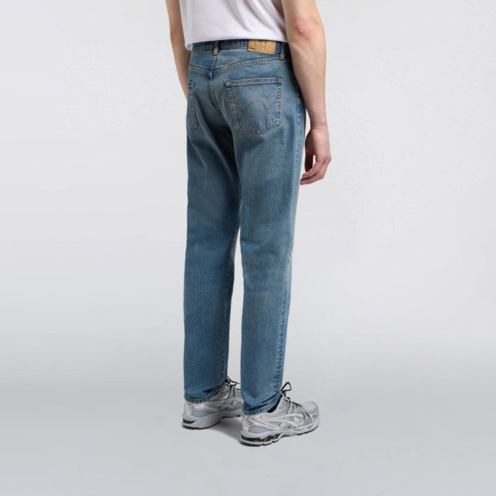 Edwin Kaihara Pure Indigo Stretch 13oz Regular Taper Fit Jean - Blue Light Used