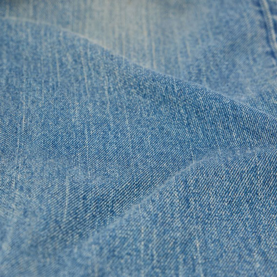 Edwin Kaihara Pure Indigo Stretch 13oz Regular Taper Fit Jean - Blue Light Used