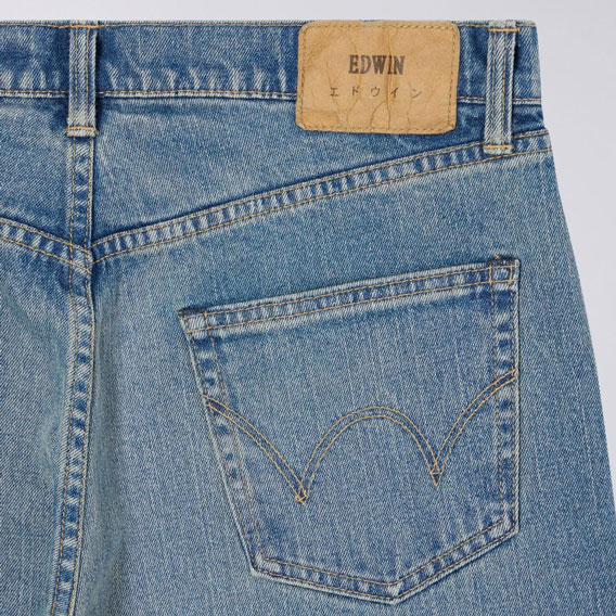 Edwin Kaihara Pure Indigo Stretch 13oz Regular Taper Fit Jean - Blue Light Used