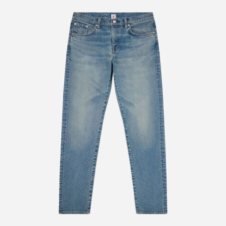 Edwin Kaihara Pure Indigo Stretch 13oz Regular Taper Fit Jean - Blue Light Used