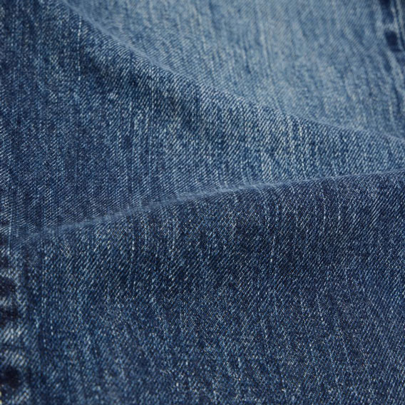 Edwin Kurabo Red Selvage 14oz Regular Taper Fit Jean - Blue Dark Used