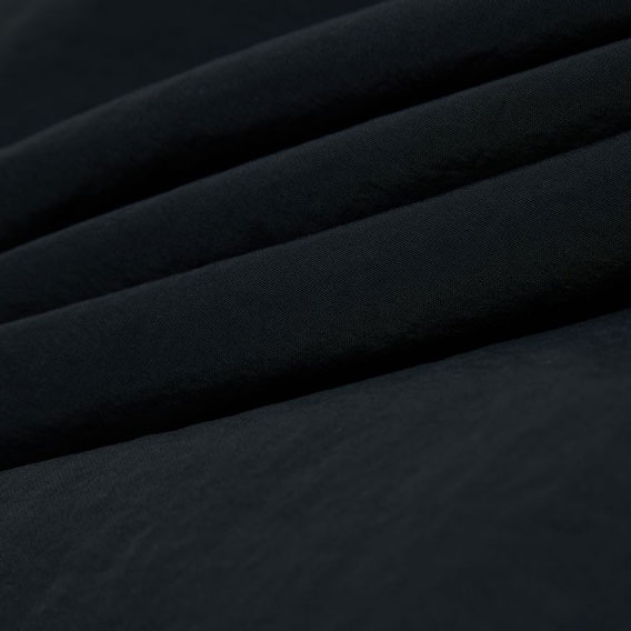 Edwin Sphere Padded Long Sleeve Overshirt - Black