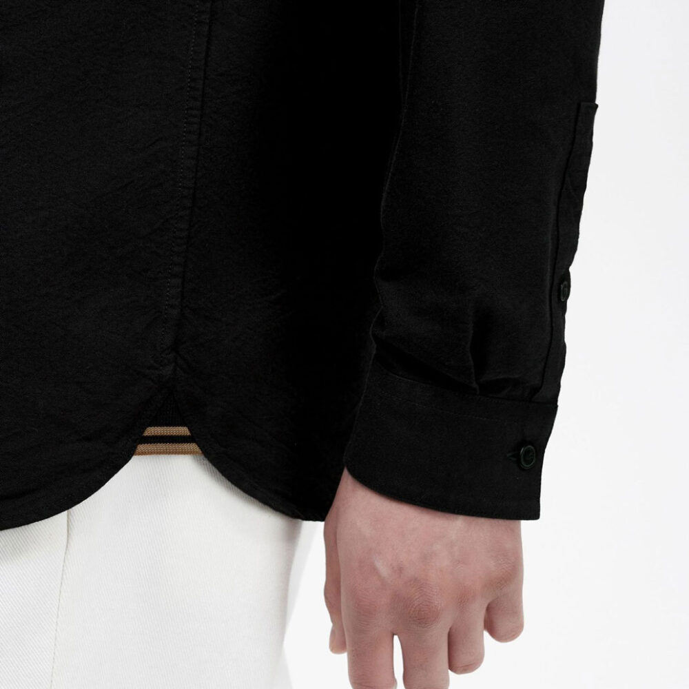 Fred Perry Oxford Shirt - Black Fred Perry Oxford Shirt - Black