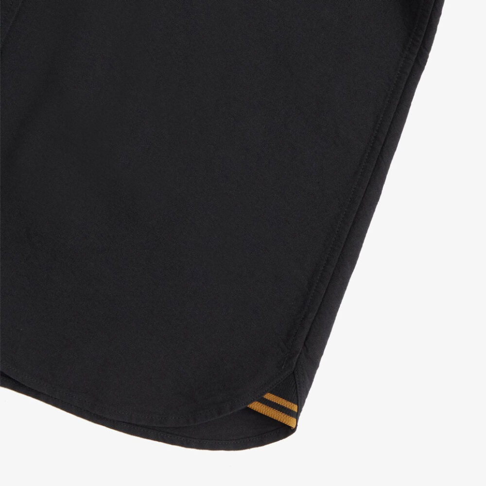 Fred Perry Oxford Shirt - Black