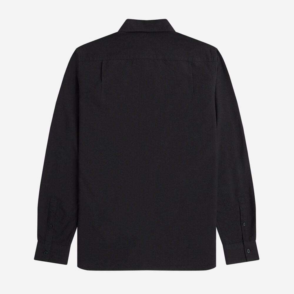 Fred Perry Oxford Shirt - Black Fred Perry Oxford Shirt - Black