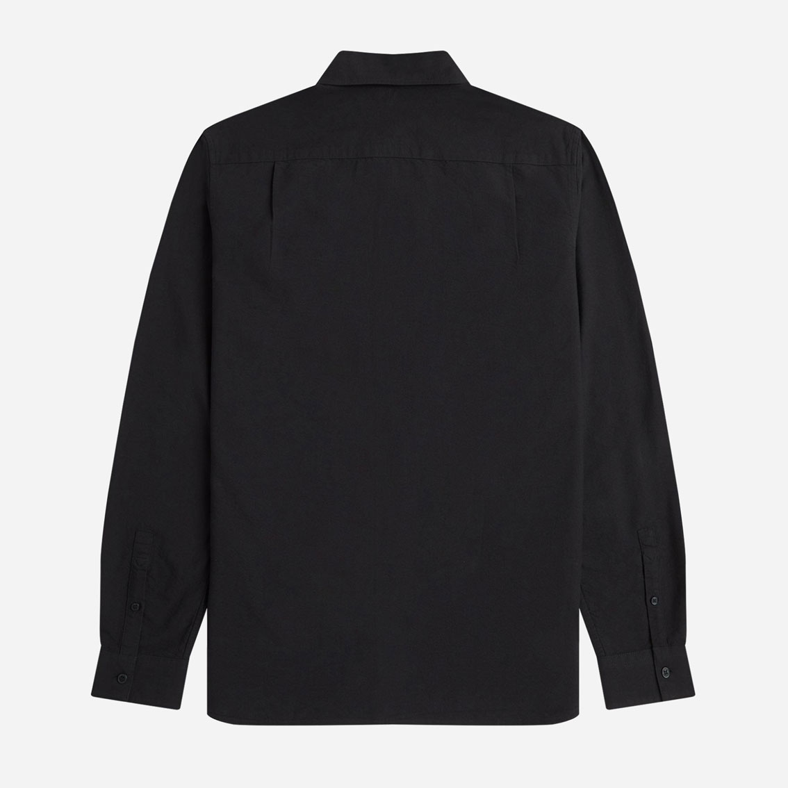 Fred Perry Oxford Shirt - Black