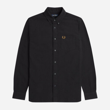 Fred Perry Oxford Shirt - Black Fred Perry Oxford Shirt - Black