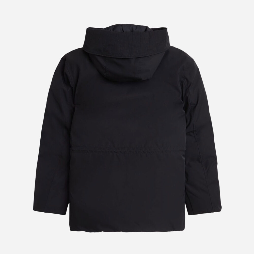 Fred Perry Patch Pocket Puffer Jacket - Black Fred Perry Patch Pocket Puffer Jacket - Black