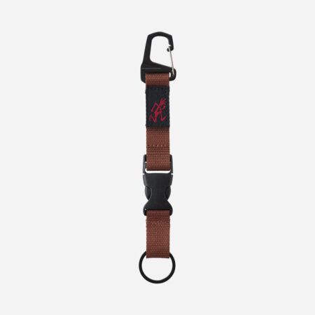 Gramicci Webbing Keyholder - Brown