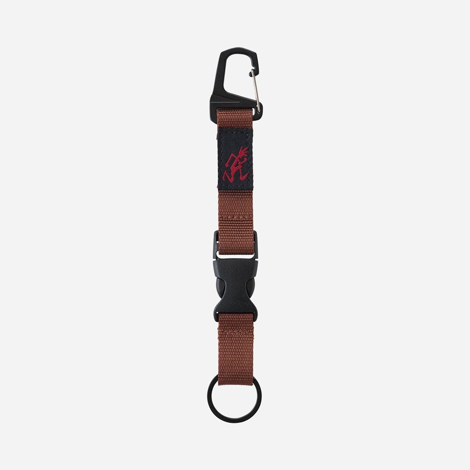 Gramicci Webbing Keyholder - Brown