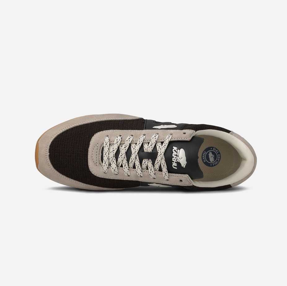 Karhu Albatross 82 Trainer - Silver Lining/Jet Black
