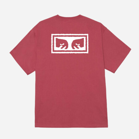 Obey Eyes 3 Classic Tee - Mineral Red