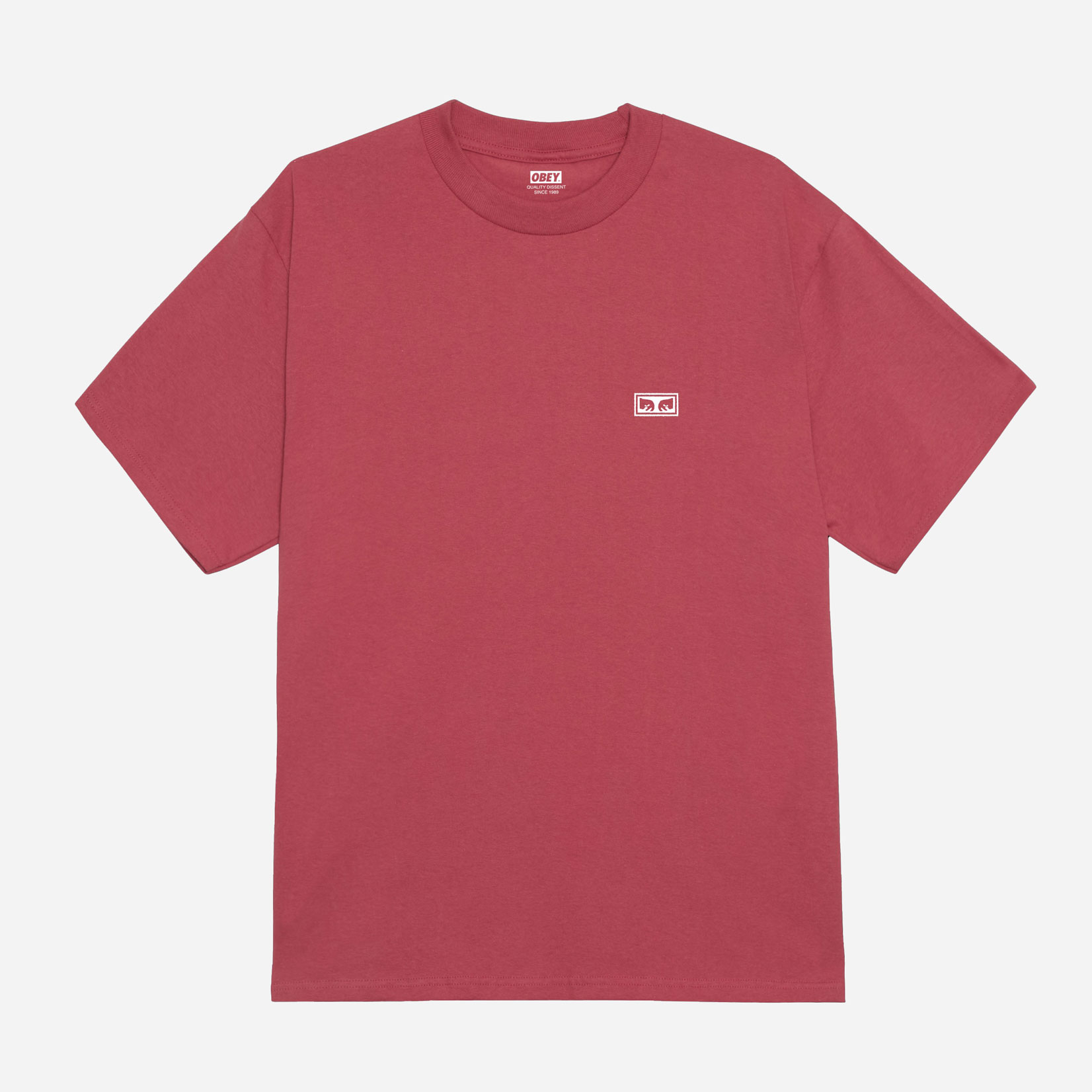 Obey Eyes 3 Classic Tee - Mineral Red