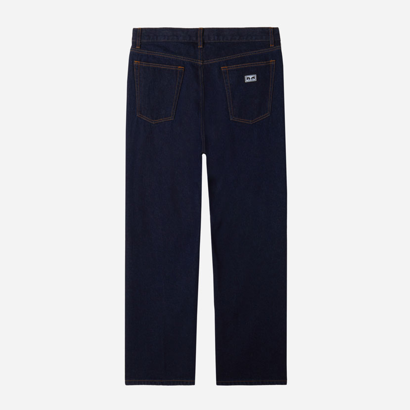 Obey Hardwork Denim Pant - Rinse Indigo