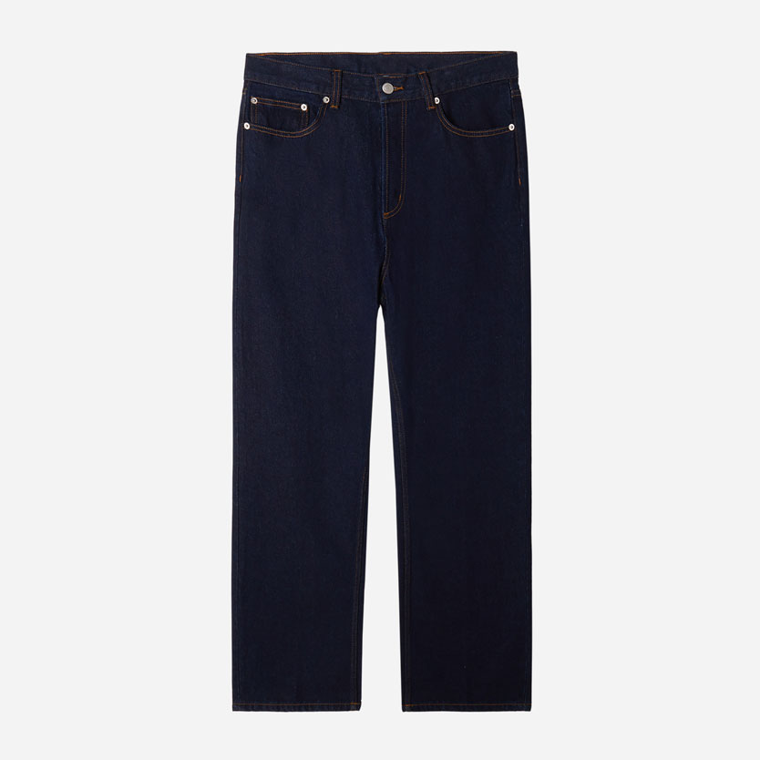 Obey Hardwork Denim Pant - Rinse Indigo Obey Hardwork Denim Pant - Rinse Indigo