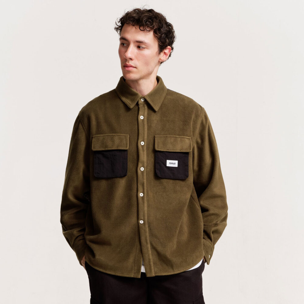Parlez Motion Fleece Shirt - Moss