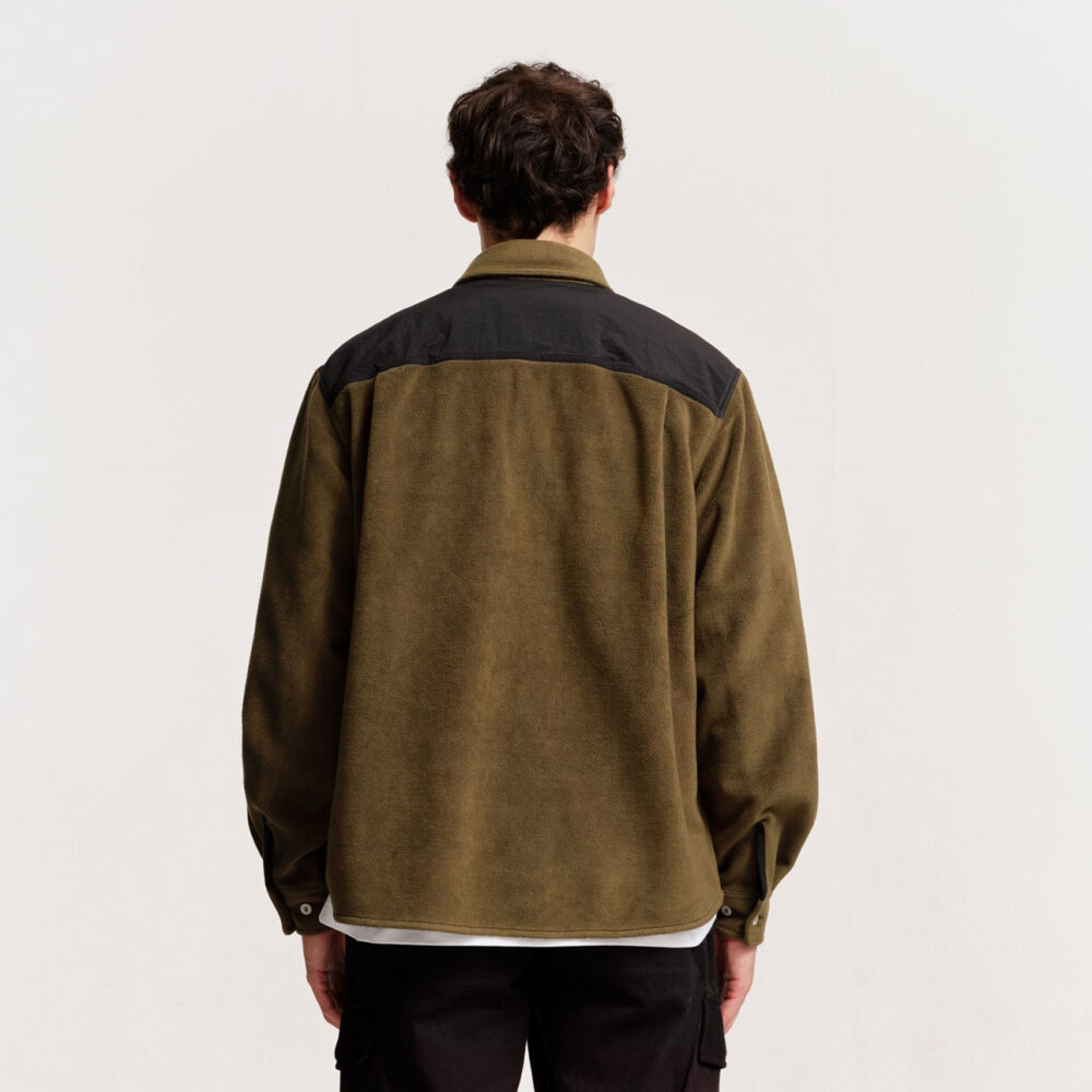Parlez Motion Fleece Shirt - Moss