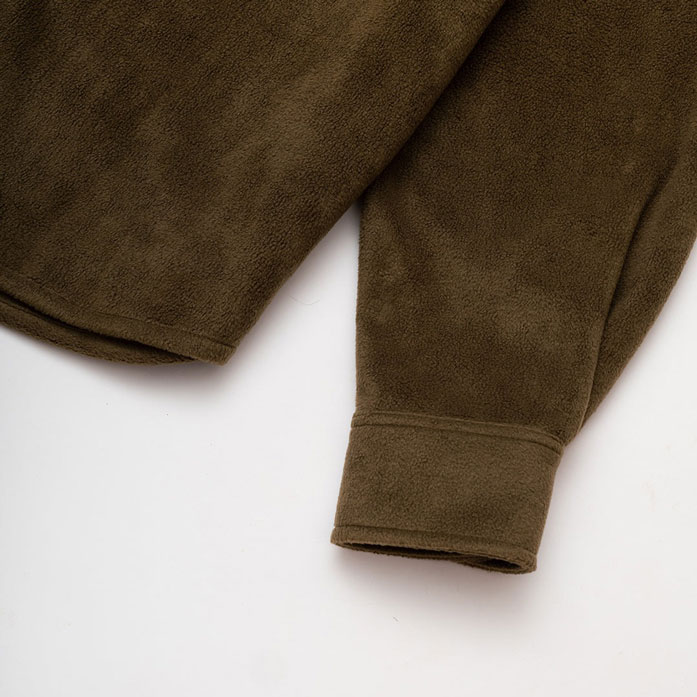 Parlez Motion Fleece Shirt - Moss