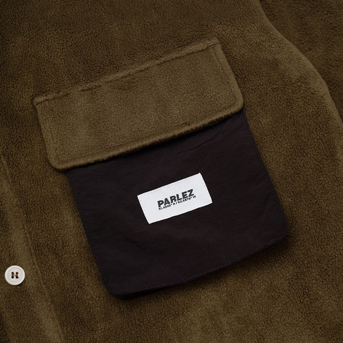 Parlez Motion Fleece Shirt - Moss