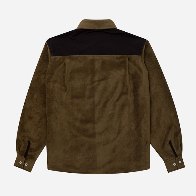 Parlez Motion Fleece Shirt - Moss