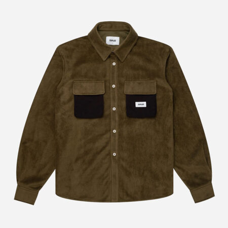 Parlez Motion Fleece Shirt - Moss
