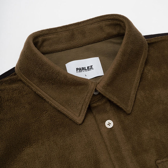 Parlez Motion Fleece Shirt - Moss