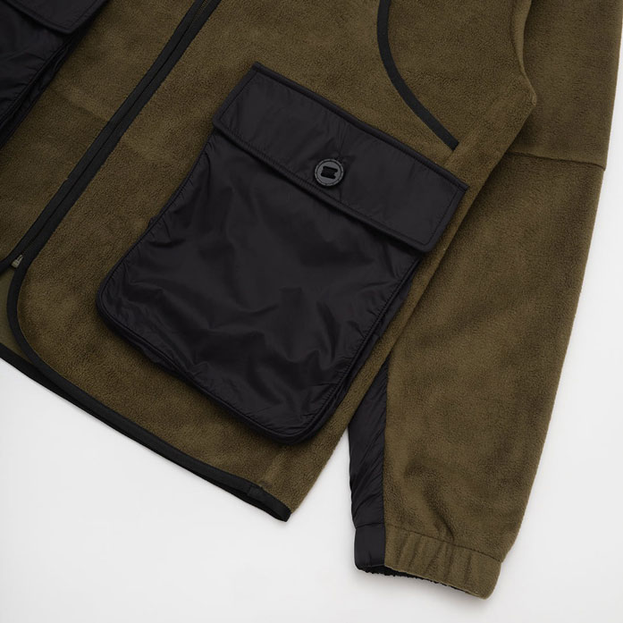 Parlez Summit Fleece Jacket - Moss