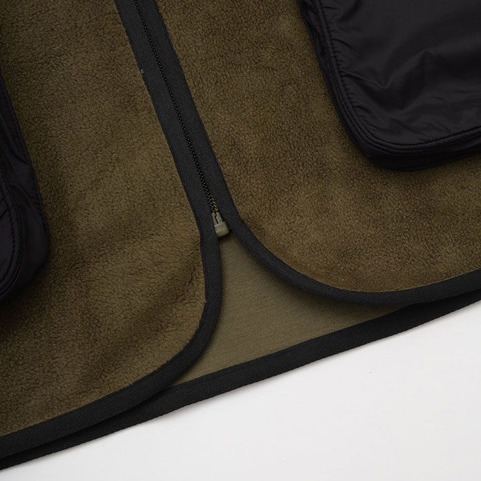 Parlez Summit Fleece Jacket - Moss