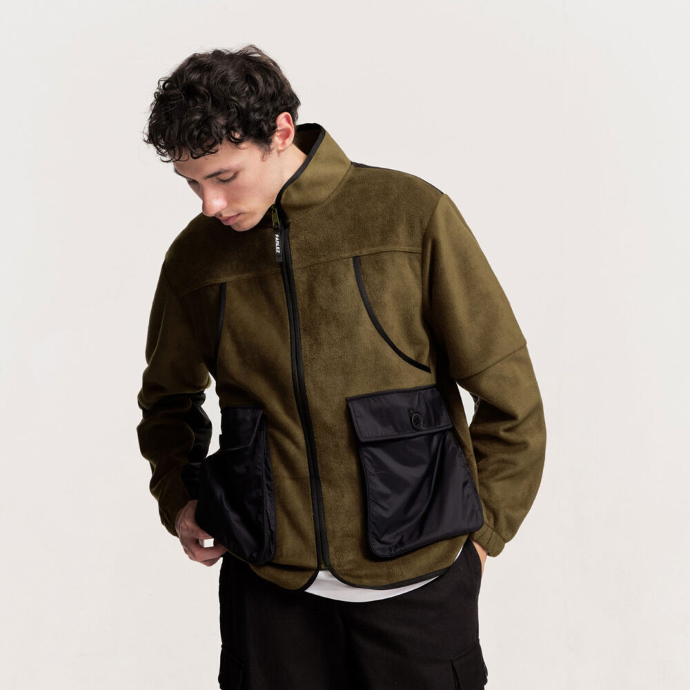 Parlez Summit Fleece Jacket - Moss