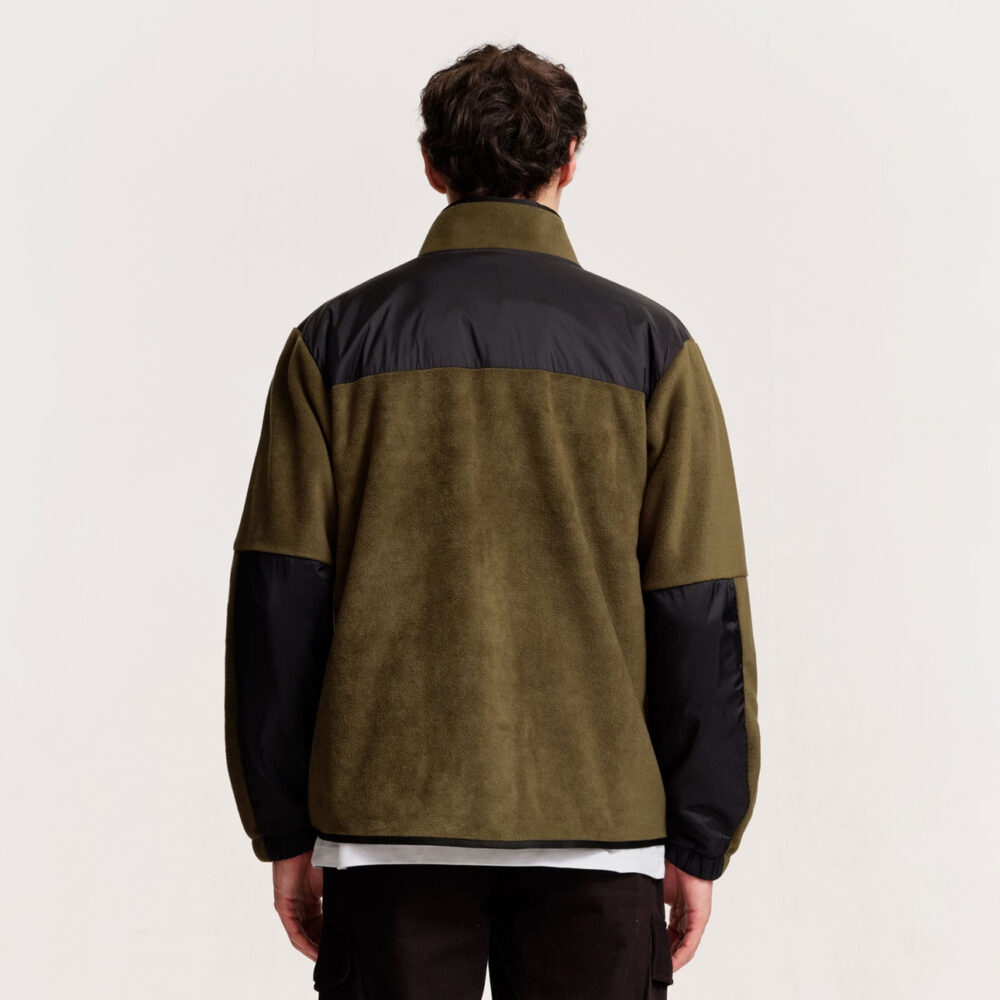 Parlez Summit Fleece Jacket - Moss