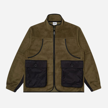 Parlez Summit Fleece Jacket - Moss