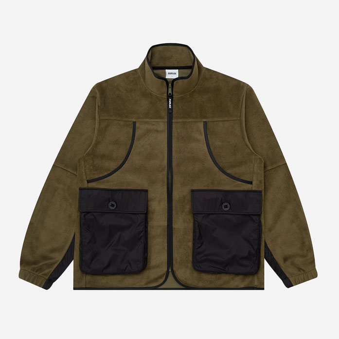 Parlez Summit Fleece Jacket - Moss