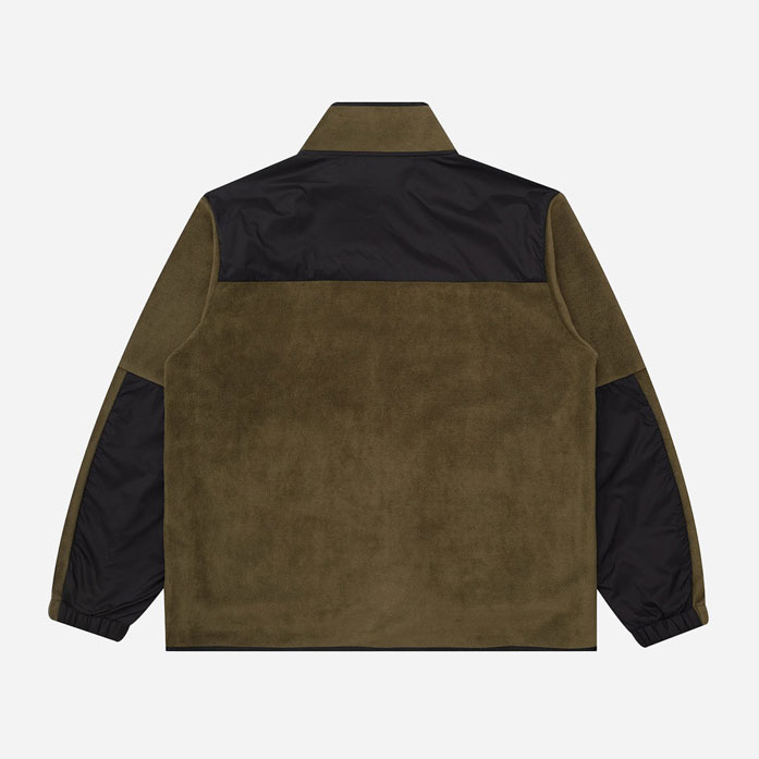 Parlez Summit Fleece Jacket - Moss