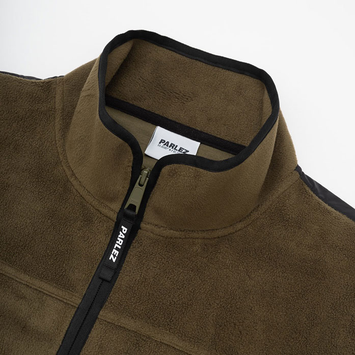Parlez Summit Fleece Jacket - Moss