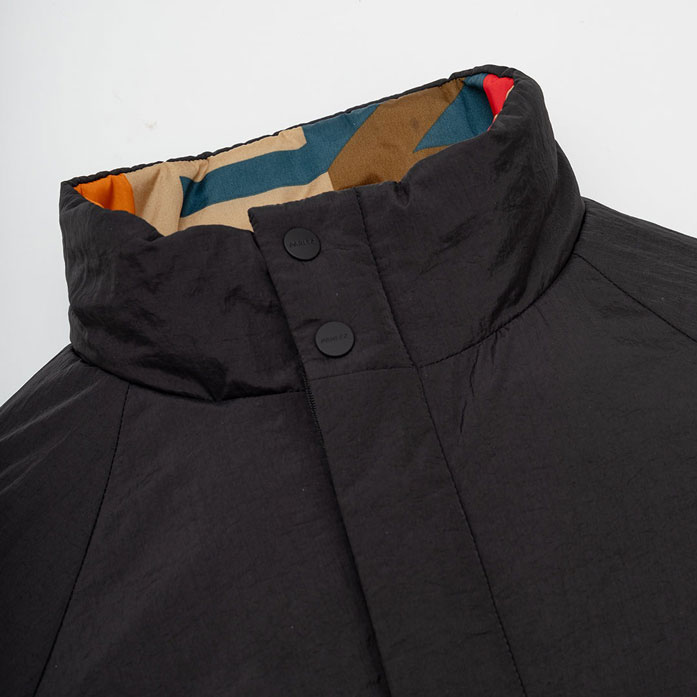 Parlez Toast Reversible Jacket - Black