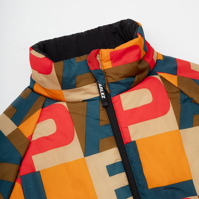 Parlez Toast Reversible Jacket - Black Parlez Toast Reversible Jacket - Black