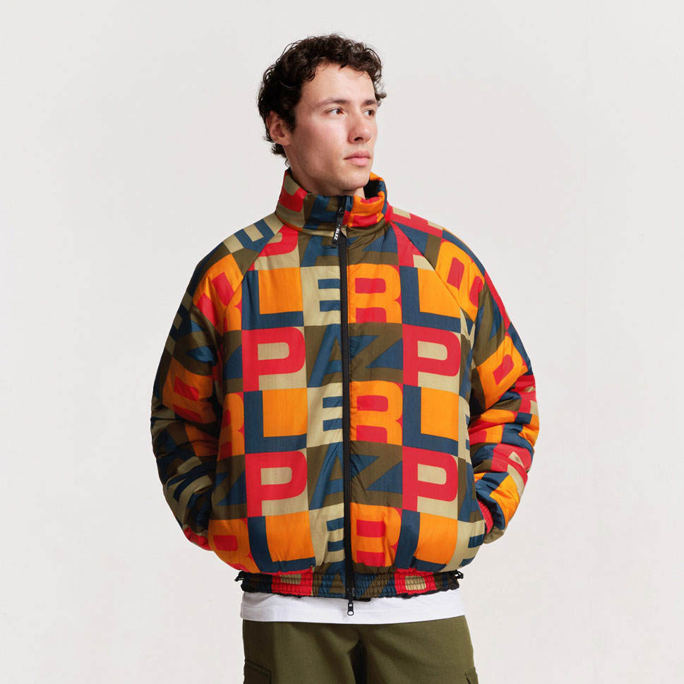 Parlez Toast Reversible Jacket - Black Parlez Toast Reversible Jacket - Black