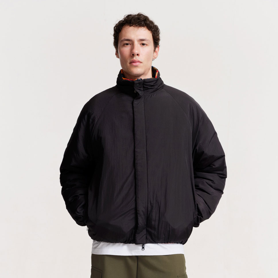 Parlez Toast Reversible Jacket - Black Parlez Toast Reversible Jacket - Black