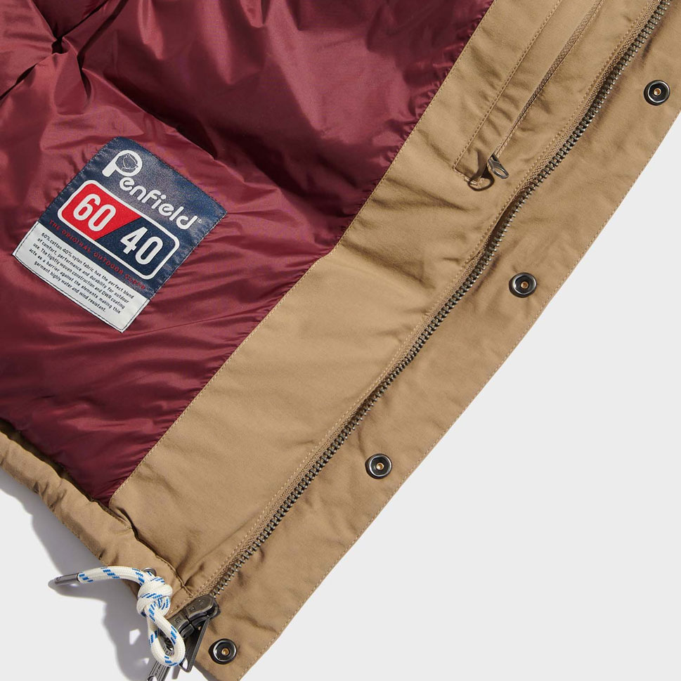 Penfield Bowerbridge Jacket - Lead Grey
