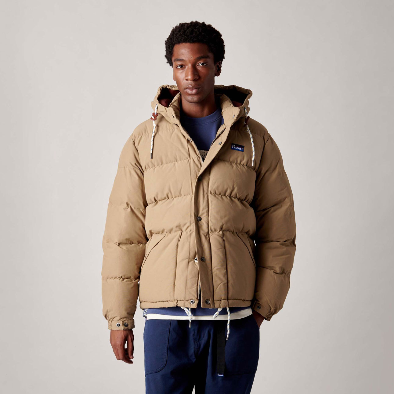 Penfield Bowerbridge Jacket - Lead Grey