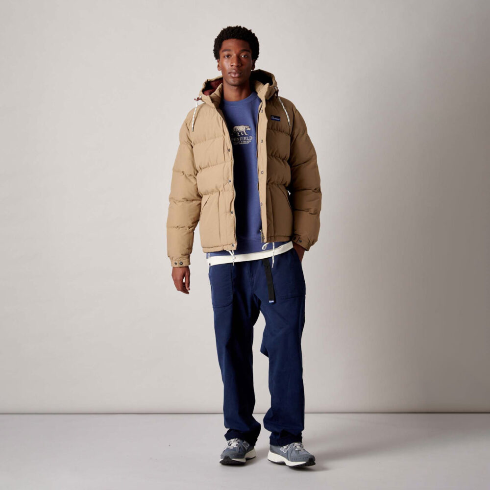 Penfield Bowerbridge Jacket - Lead Grey