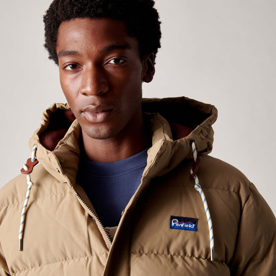 Penfield Bowerbridge Jacket - Lead Grey