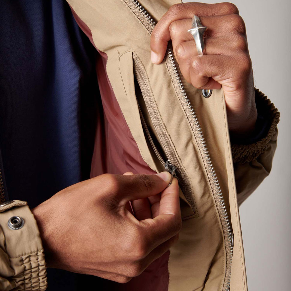 Penfield Bowerbridge Jacket - Lead Grey