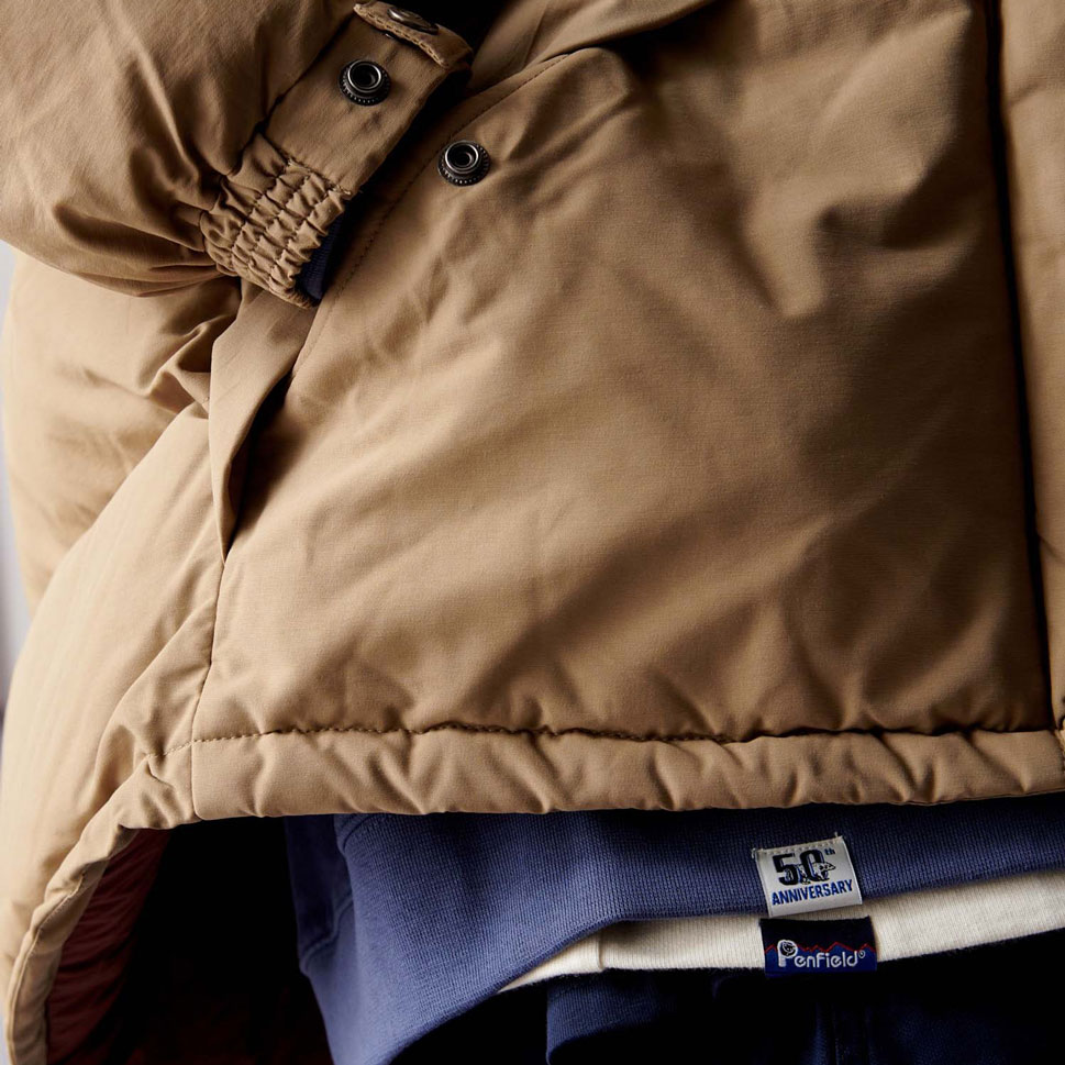 Penfield Bowerbridge Jacket - Lead Grey